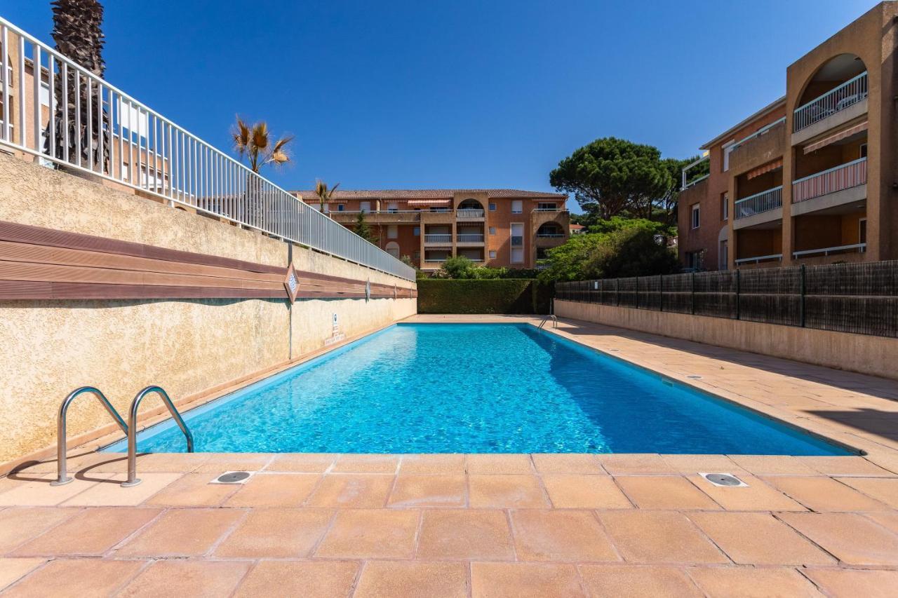 La Castillane - Appt Avec Piscine Partagee Cavalaire-sur-Mer Zewnętrze zdjęcie