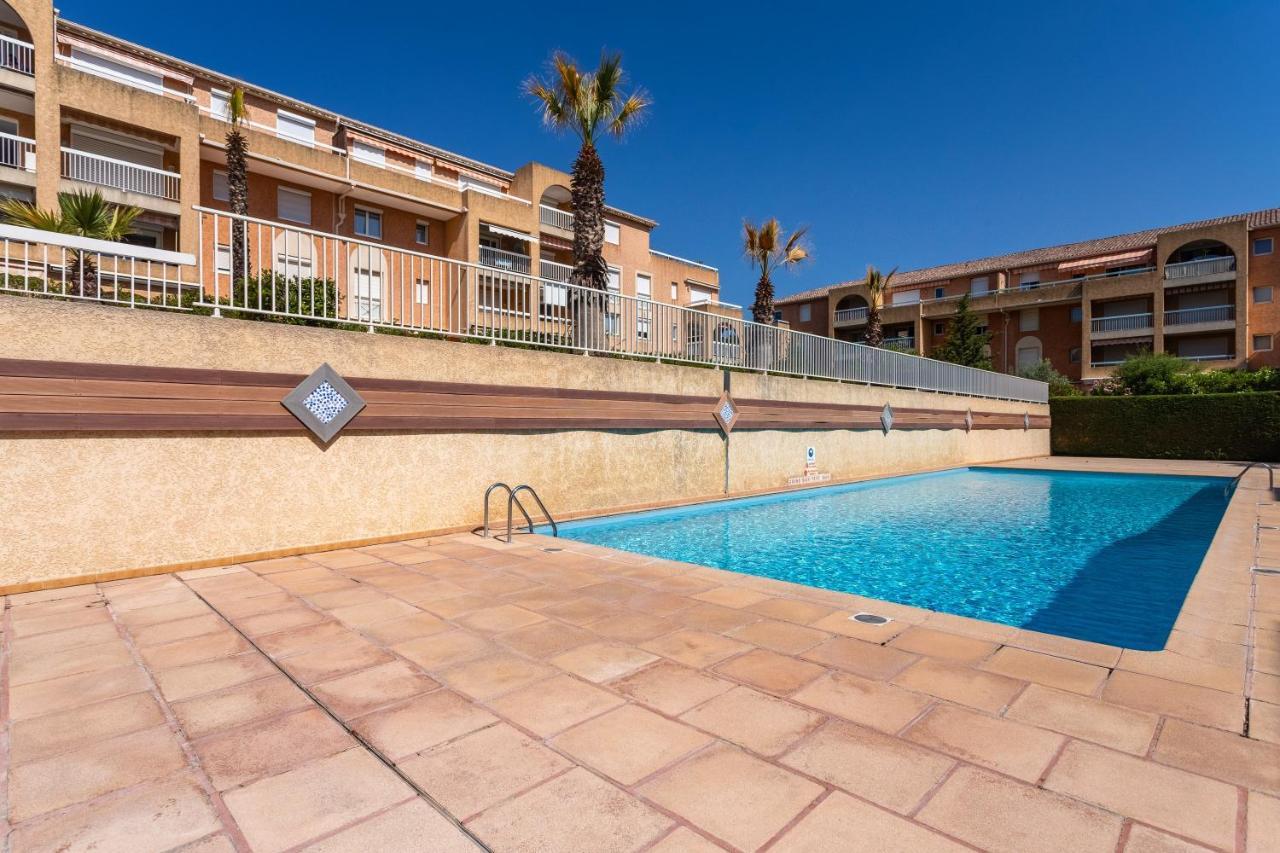 La Castillane - Appt Avec Piscine Partagee Cavalaire-sur-Mer Zewnętrze zdjęcie